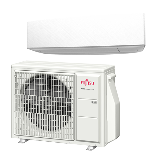 [89934100] FIW-20DW Design White wall mounted set R32 (2000-2500W)